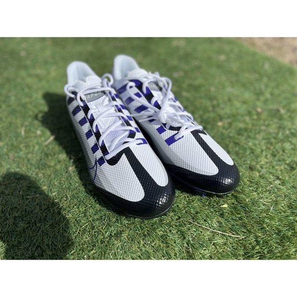 Nike Vapor Edge Speed 360 Navy Blue Football Cleats Mens Size 15 DV0780-002